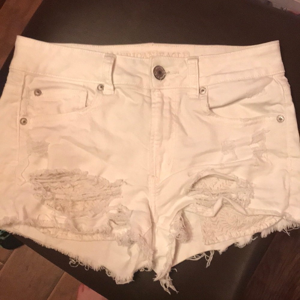 American Eagle jean shorts